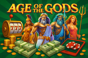 Age of the Gods 6ZK – Rinh Thưởng Thần Tốc!
