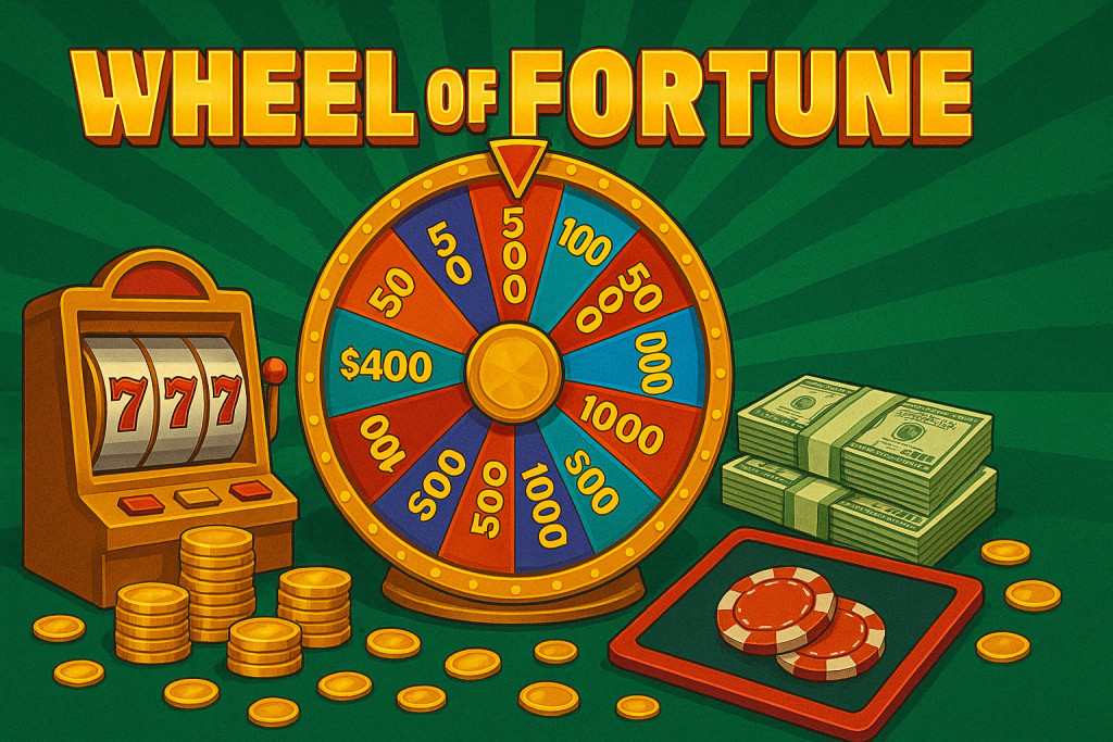 Wheel of Fortune 6ZK – Quay Là Trúng Ngay!